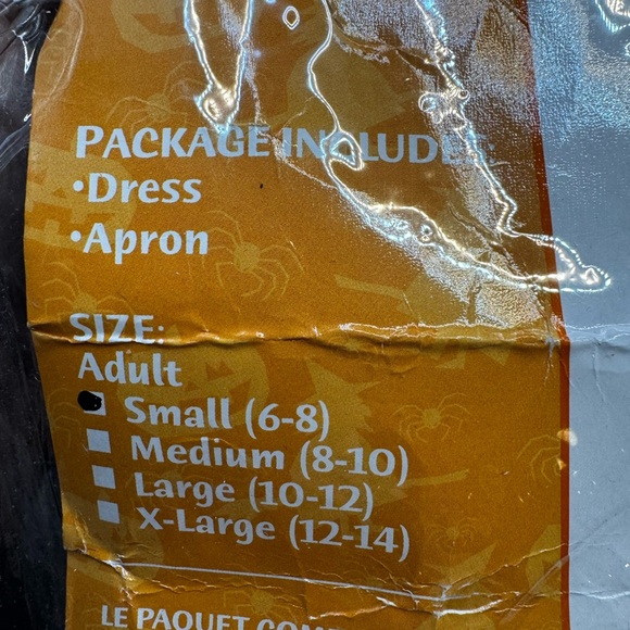 California Costumes Women’s Size Small “Alice” Costume Halloween Party Cosplay - Picture 3 of 9